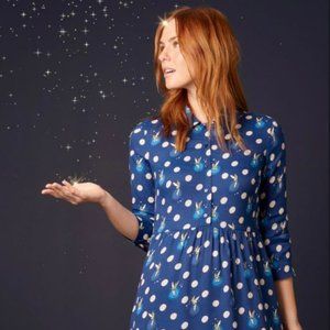 Cath Kidston Disney Peter Pan Tinkerbell Dress